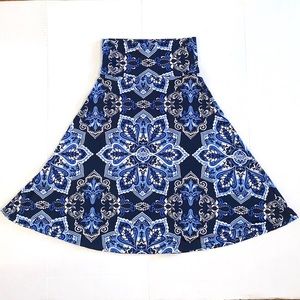 LuLaRoe Azure Skirt